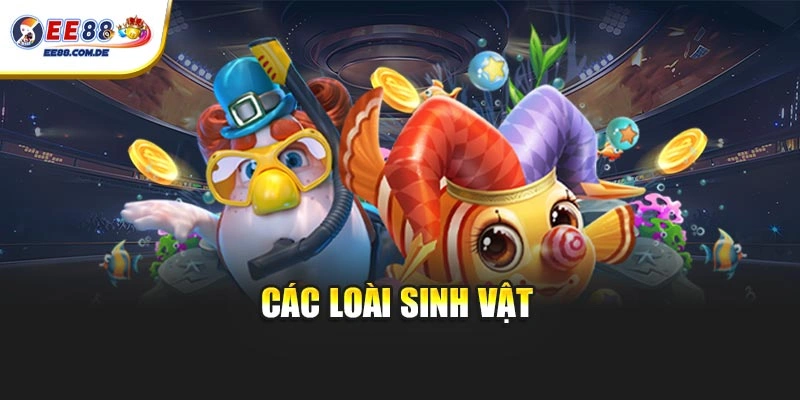 Bắn cá xèng xuất hiện nhiều loại sinh vật biển khác nhau Bắn cá xèng xuất hiện nhiều loại sinh vật biển khác nhau
