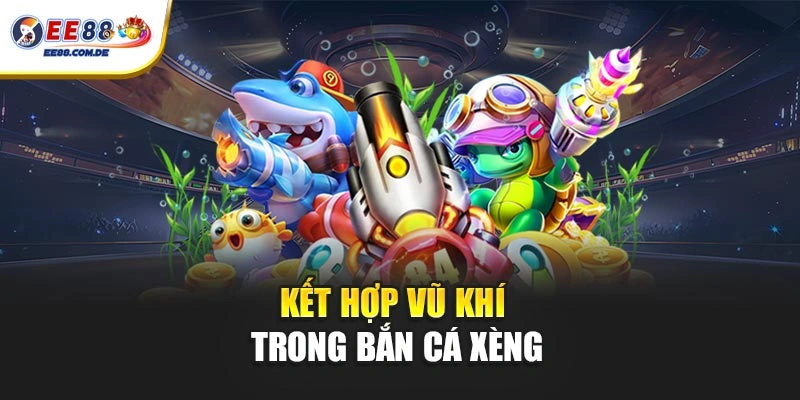Hệ thống vũ khí bắn cá xèng hỗ trợ chiến thuật linh hoạt Hệ thống vũ khí bắn cá xèng hỗ trợ chiến thuật linh hoạt